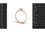 build a tailor made algorithm ring configurator for your brand, stl obj export